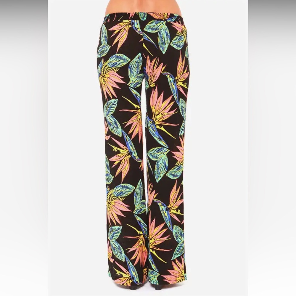 Volcom Bondi Black Print Pants - Picture 3 of 11